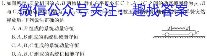 山西省2023-2024学年度第一学期期中学情调研（九年级）q物理