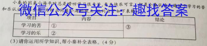 佩佩教育·2024年普通高校招生统一考试 湖南3月高三联考卷政治试卷d答案
