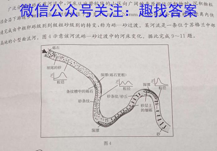 ［广东大联考］广东省2025届高三年级上学期8月联考（02）地理.试题