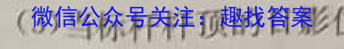 2024年山西省八年级模拟示范卷SHX(一)1地理试卷答案