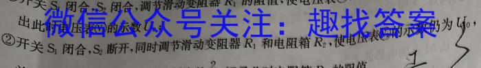 名校之约 2024届高三新高考考前模拟卷(一)l物理