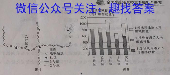 江西省2024届九年级第五次月考&政治