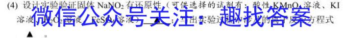 f炎德英才大联考 长郡中学2023年下学期高二期中考试化学