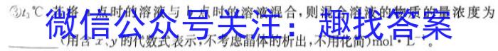 q安徽省十联考·安合肥一中2024届高三第二次教学质量检测卷化学