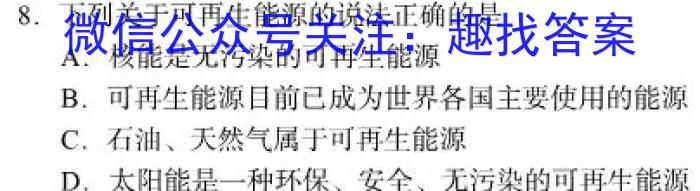 陕西省2024年普通高等学校招生全国统一考试仿真模拟试题地理试卷答案