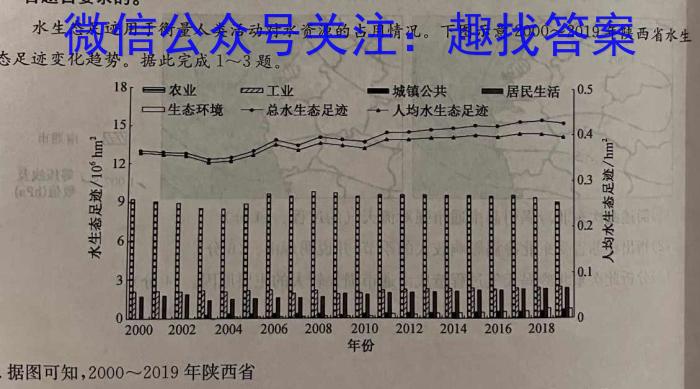 [今日更新]2024年全国高考仿真模拟卷(五)5地理h