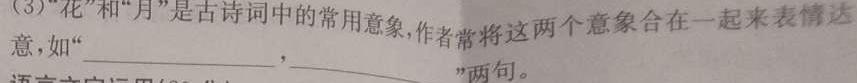 [今日更新]河北省保定市2023-2024学年度第一学期八年级12月月考教学质量监测语文试卷答案