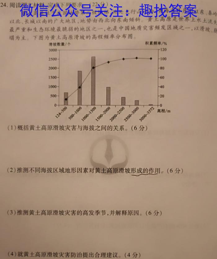 安徽第一卷·2023-2024学年安徽省七年级教学质量检测(12月)&政治