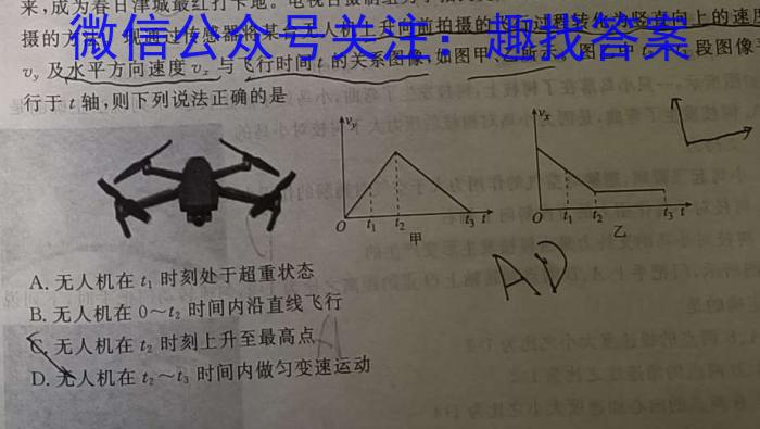 学科网2024届高三12月大联考(全国甲卷)q物理