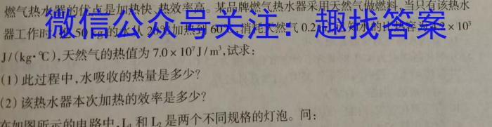 青桐鸣 2024届普通高等学校招生全国统一考试 青桐鸣大联考(高三)(12月)f物理