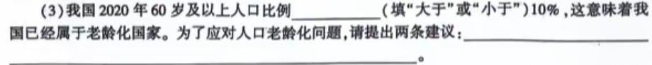 神州智达 2023-2024高三省级联测考试 预测卷Ⅱ(七)7地理试卷答案。