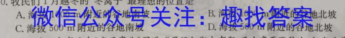 山东省2024-2025学年上学期济南市济南高新区初三年级开学测试地理试卷答案