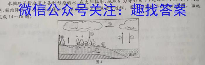 江西省吉安市2023-2024学年第二学期第一阶段八年级练习卷政治1