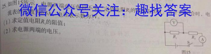 2023-2024辽宁省高二试卷12月联考(24-LN05B)l物理