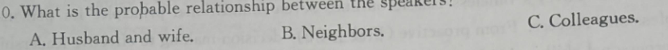 河南省2023-2024学年度第一学期七年级阶段性测试卷（3/4） 英语