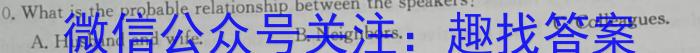 菁师联盟2024届12月质量监测考试英语试题答案