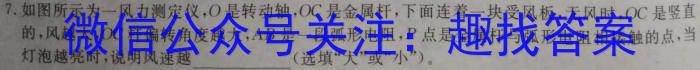 广东省2024届高三级12月“六校”联考（4204C）q物理