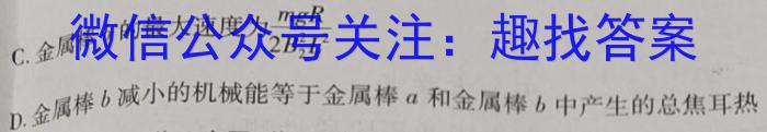 黑龙江齐齐哈尔普高联谊校高三11月联考(24024C)l物理