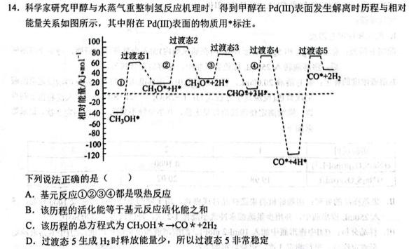 2023-2024学年朝阳市高一年级12月考试生物学部分