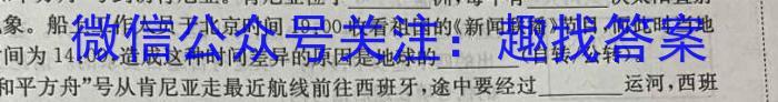 山东中学联盟2024届高三考前模拟冲刺大联考地理试卷答案