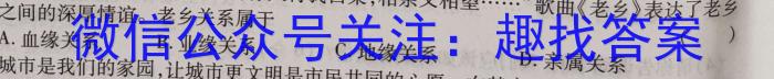 河南省豫北名校2023-2024学年高三第一次精英联赛政治试卷d答案