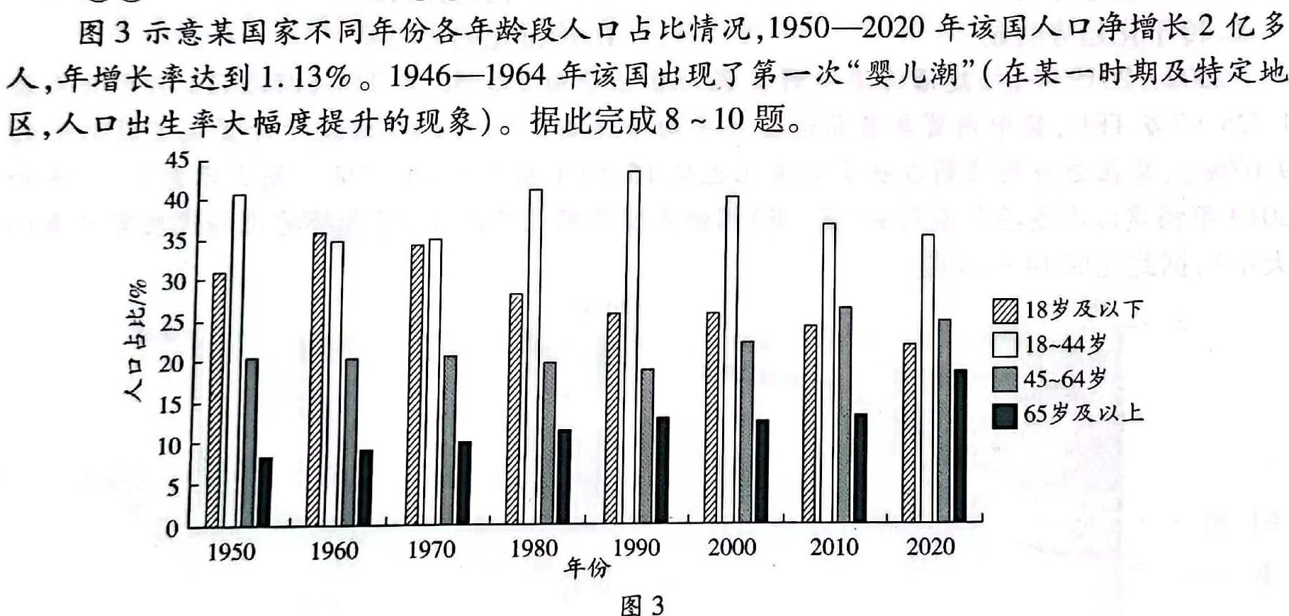 陕西省2024年普通高中学业水平合格性考试模拟试题(一)1地理试卷答案。