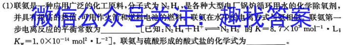 j2024届Z20名校联盟（浙江省名校新高考研究联盟）高三12月联考化学试卷答案