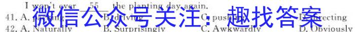 文博志鸿·河南省2023-2024学年八年级第一学期学情分析二英语