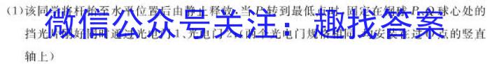 陕西省2023-2024学年度第一学期九年级课后综合作业（三）Dh物理