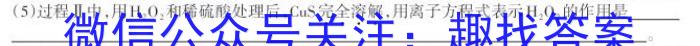 q江西省吉安市2023-2024学年度八年级上学期第三阶段练习化学