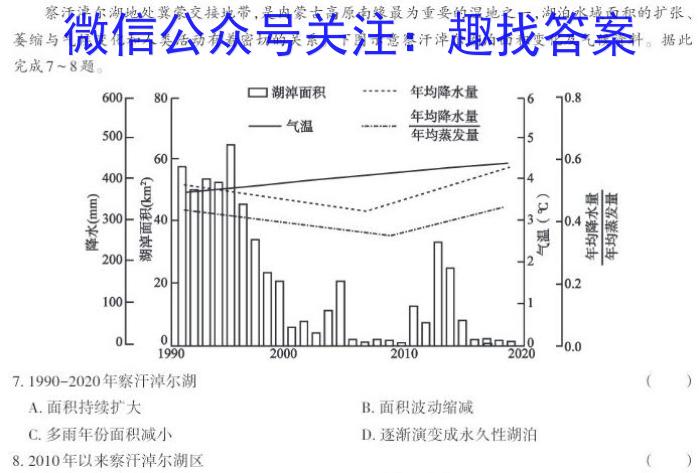 ［云南中考］云南省2024年初中学业水平考试&政治