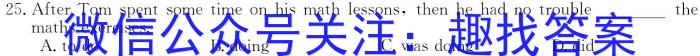 百校名师 2024普通高中高考模拟信息卷(二)2英语