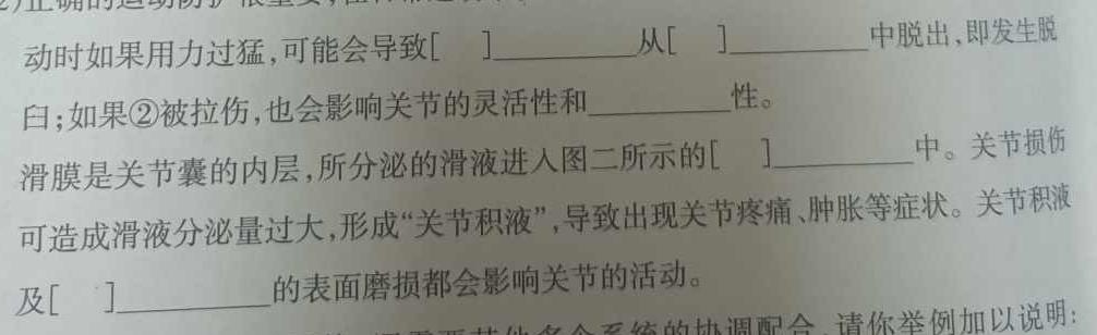 全国名校大联考·2023~2024学年高三第四次联考(月考)XGK生物