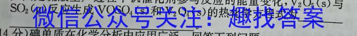 3青桐鸣 2024届普通高等学校招生全国统一考试 青桐鸣大联考(高三)(12月)化学试题