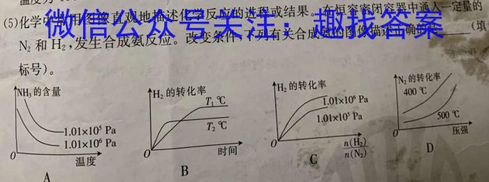 j河南省2024届九年级第三次综合素养评估化学试卷答案
