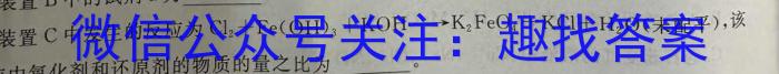 q学科网2024届高三1月模拟考试化学