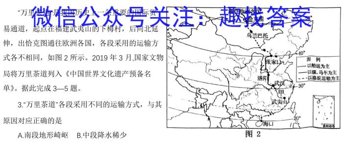 江西省2024年九年级模拟（五）&政治