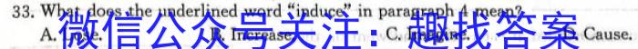 学林教育 2023~2024学年度第一学期九年级期末调研试题(卷)英语