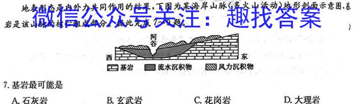 唐山市2023-2024学年度高一年级第二学期期末考试&政治