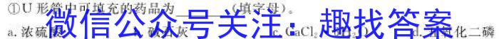 f湖南省2024届高三年级上学期12月联考化学