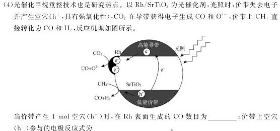 【热荐】2024年普通高等学校招生统一考试 最新模拟卷(四)化学