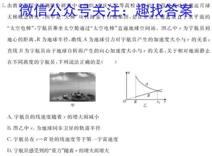 学科网2024届高三12月大联考(新课标卷)物理`