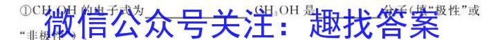 q河北省沧州市2023-2024学年度九年级第一学期期中教学质量评估化学