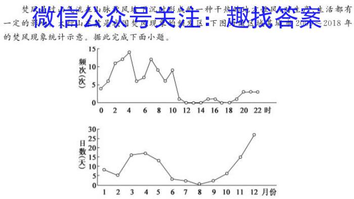 河南省焦作市2023-2024学年七年级（下）期末抽测试卷地理试卷答案