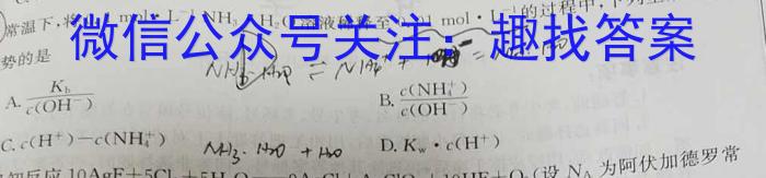 3陕西省2023-2024学年度九年级第一学期第三阶段创新作业化学试题