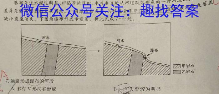 2024年陕西省初中学业水平考试全真模拟试题(二)政治1