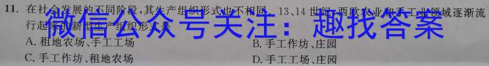 贵州省贵阳第一中学2024届高考适应性月考卷(三)(白黑黑白黑黑白)历史