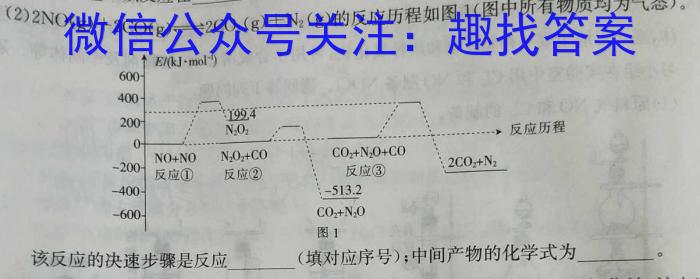 j炎德英才大联考 湖南师大附中2024届高三月考试卷(四)化学试卷答案