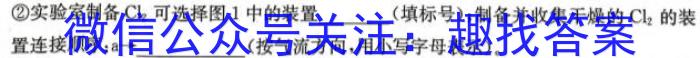 j重庆市2023-2024学年度高二年级上学期12月联考化学试卷答案