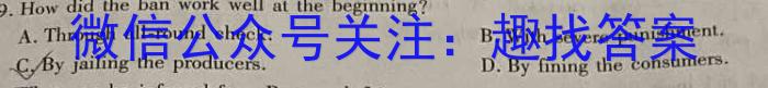 江西省2023-2024学年度九年级上学期高效课堂（三）英语